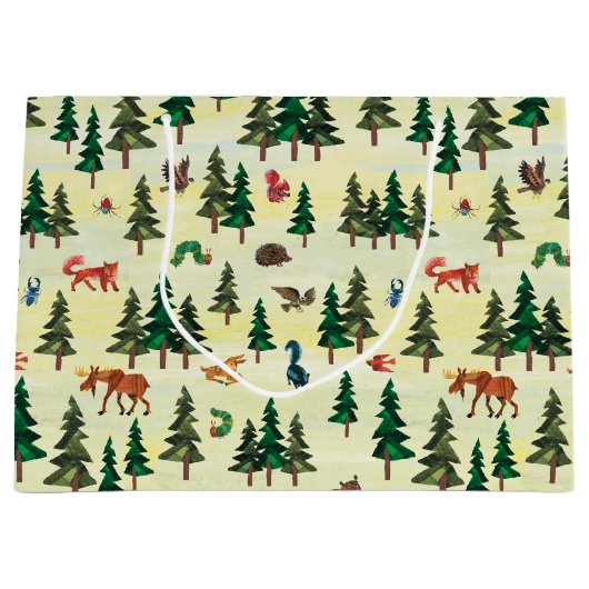 Eric Carle | Klaar voor Forest Fun Pattern Groot Cadeauzakje (Voorkant)