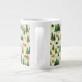 Eric Carle | Klaar voor Forest Fun Pattern Grote Koffiekop (Achterkant)