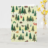 Eric Carle | Klaar voor Forest Fun Pattern Kaart (Gele Bloem)