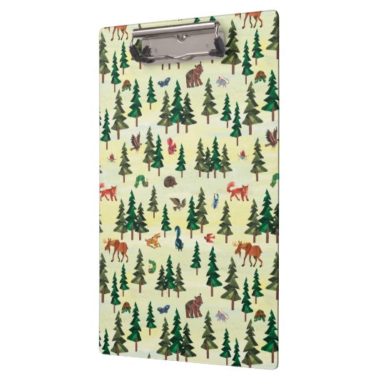 Eric Carle | Klaar voor Forest Fun Pattern Klembord (Links)