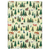 Eric Carle | Klaar voor Forest Fun Pattern Klembord (Achterkant)