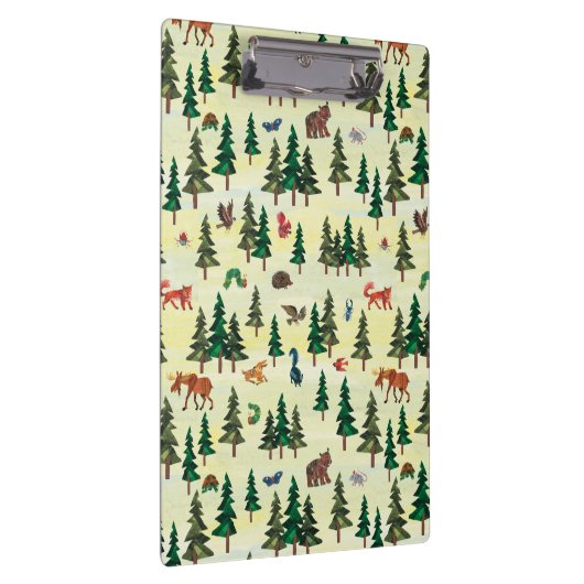 Eric Carle | Klaar voor Forest Fun Pattern Klembord (Rechts)