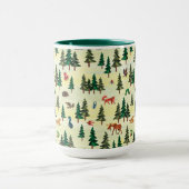 Eric Carle | Klaar voor Forest Fun Pattern Mok (Midden)