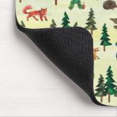 Eric Carle | Klaar voor Forest Fun Pattern Muismat (Hoek)