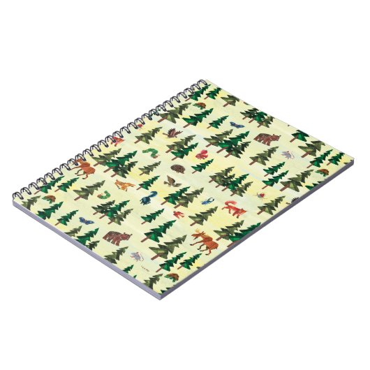 Eric Carle | Klaar voor Forest Fun Pattern Notitieboek (Linkerzijde)