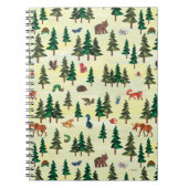 Eric Carle | Klaar voor Forest Fun Pattern Notitieboek (Voorkant)