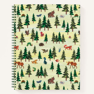 Eric Carle Klaar voor Forest Fun Pattern Notitieboek