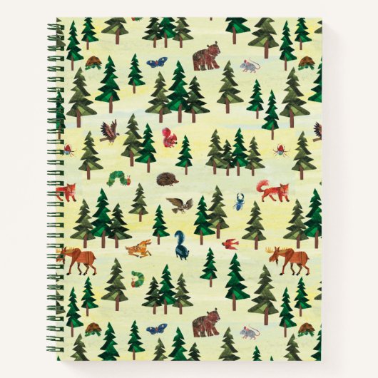 Eric Carle | Klaar voor Forest Fun Pattern Notitieboek (Voorkant)