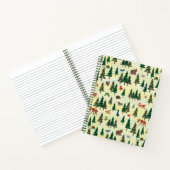 Eric Carle | Klaar voor Forest Fun Pattern Notitieboek (Binnen)