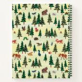 Eric Carle | Klaar voor Forest Fun Pattern Notitieboek (Achterkant)