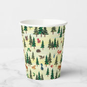 Eric Carle | Klaar voor Forest Fun Pattern Papieren Bekers (Links)