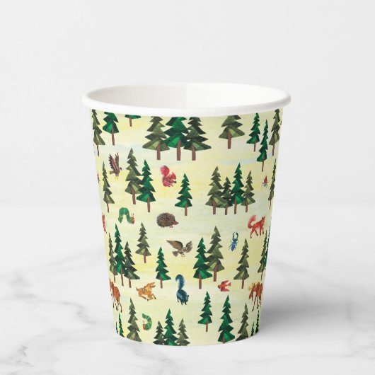 Eric Carle | Klaar voor Forest Fun Pattern Papieren Bekers (Links)