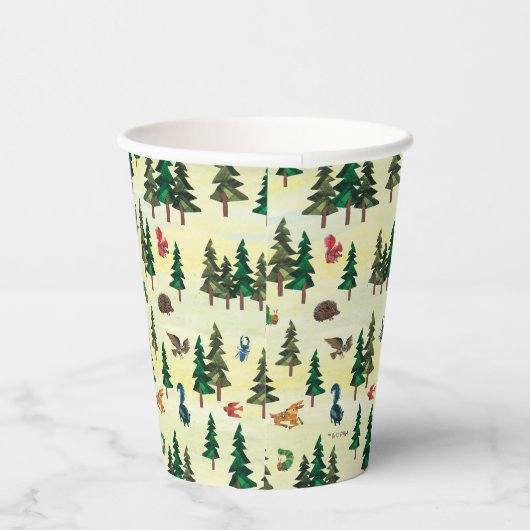 Eric Carle | Klaar voor Forest Fun Pattern Papieren Bekers (Rechts)