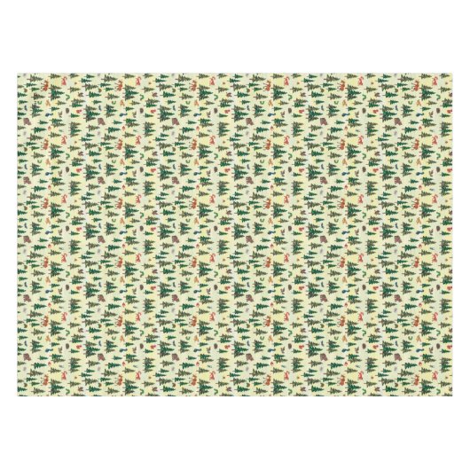 Eric Carle | Klaar voor Forest Fun Pattern Tafelkleed (Voorkant (Horizontaal))