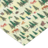 Eric Carle | Klaar voor Forest Fun Pattern Tafelkleed (Gekanteld)