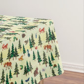 Eric Carle | Klaar voor Forest Fun Pattern Tafelkleed (Voorbeeld)