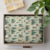 Eric Carle | Klaar voor Forest Fun Pattern Tissuepapier (Geschenk)