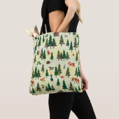 Eric Carle | Klaar voor Forest Fun Pattern Tote Bag (Dichtbij)