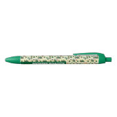 Eric Carle | Klaar voor Forest Fun Pattern Zwarte Inkt Pen (Bovenkant)