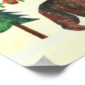 Eric Carle | Klaar voor Forest Fun Poster (Hoek)