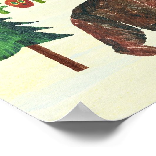 Eric Carle | Klaar voor Forest Fun Poster (Hoek)