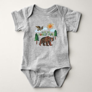 Eric Carle   Klaar voor Forest Fun Romper