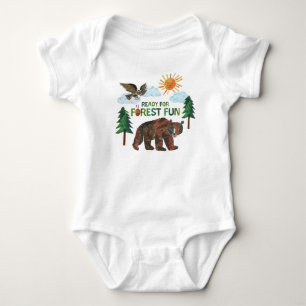 Eric Carle   Klaar voor Forest Fun Romper