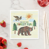 Eric Carle | Klaar voor Forest Fun Servet (Insitu)