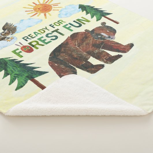 Eric Carle | Klaar voor Forest Fun Sherpa Deken (3/4)