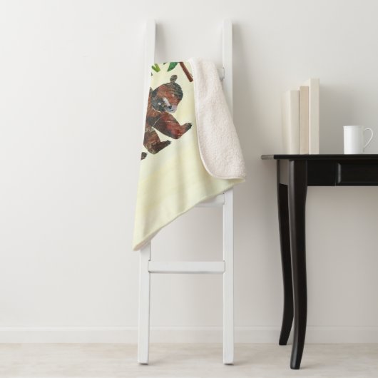 Eric Carle | Klaar voor Forest Fun Sherpa Deken (In situ)