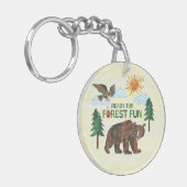 Eric Carle | Klaar voor Forest Fun Sleutelhanger (Voorkant Links)