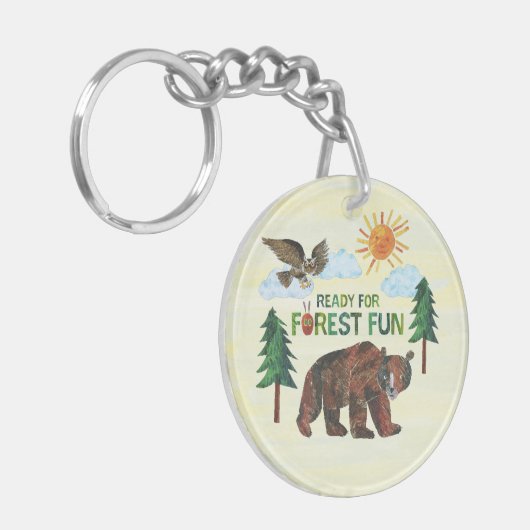 Eric Carle | Klaar voor Forest Fun Sleutelhanger (Voorkant Links)