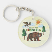 Eric Carle | Klaar voor Forest Fun Sleutelhanger (Voorkant)