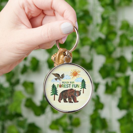 Eric Carle | Klaar voor Forest Fun Sleutelhanger (Hand)