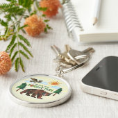 Eric Carle | Klaar voor Forest Fun Sleutelhanger (Zijkant)