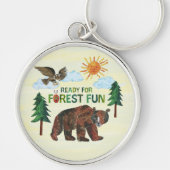 Eric Carle | Klaar voor Forest Fun Sleutelhanger (Voorkant)