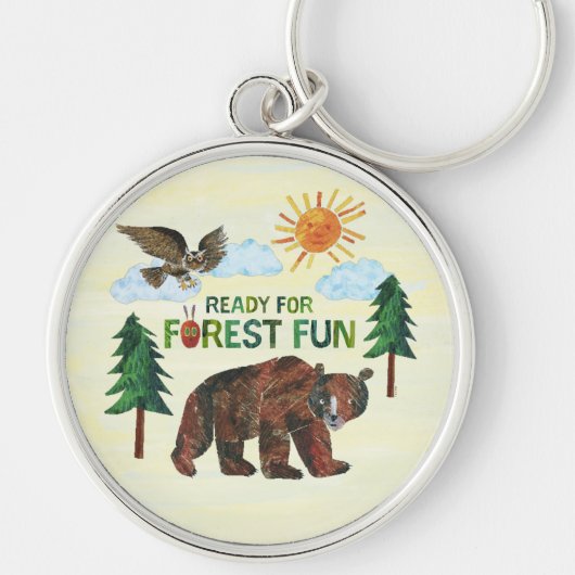 Eric Carle | Klaar voor Forest Fun Sleutelhanger (Voorkant)