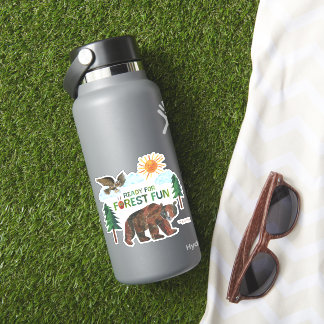 Eric Carle | Klaar voor Forest Fun Sticker