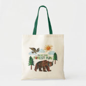 Eric Carle | Klaar voor Forest Fun Tote Bag (Voorkant)