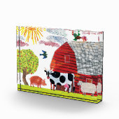 Eric Carle | Kleurrijke Boerderij Fotoblokken (Rechts)