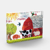 Eric Carle | Kleurrijke Boerderij Fotoblokken (Links)