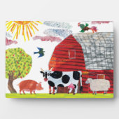 Eric Carle | Kleurrijke Boerderij Fotoplaat (voorkant)