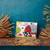 Eric Carle | Kleurrijke Boerderij Fotoplaat (Zijkant)