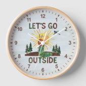 Eric Carle | Laten we naar buiten gaan (Voorkant)