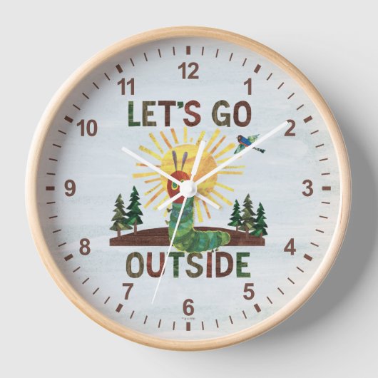 Eric Carle | Laten we naar buiten gaan (Voorkant)