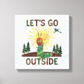 Eric Carle | Laten we naar buiten gaan Canvas Afdruk (Voorkant)