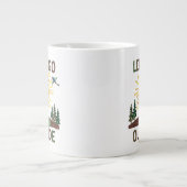 Eric Carle | Laten we naar buiten gaan Grote Koffiekop (Voorkant)