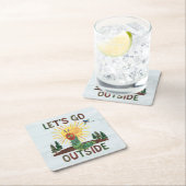 Eric Carle | Laten we naar buiten gaan Kartonnen Onderzetters (Insitu)