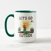 Eric Carle | Laten we naar buiten gaan Mok (Links)