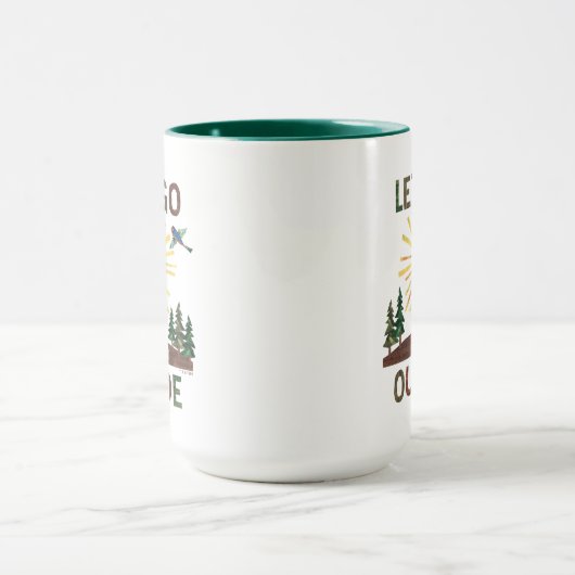 Eric Carle | Laten we naar buiten gaan Mok (Midden)